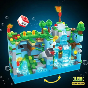 لگو ماینکرافت 898 قطعه مدل 696 Minecraft_اسباب بازی